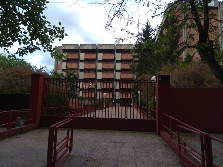 Residencia de personas mayores Puente de Hierro de Palencia