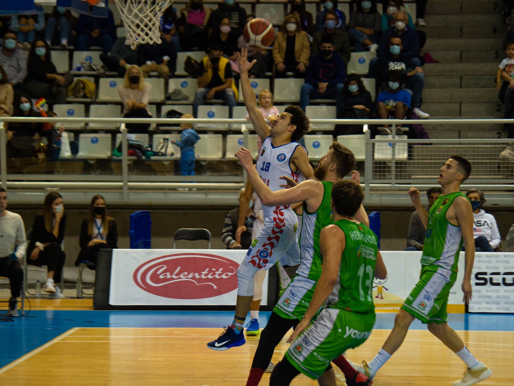 Carlos Noguerol, jugador del HLA Alicante