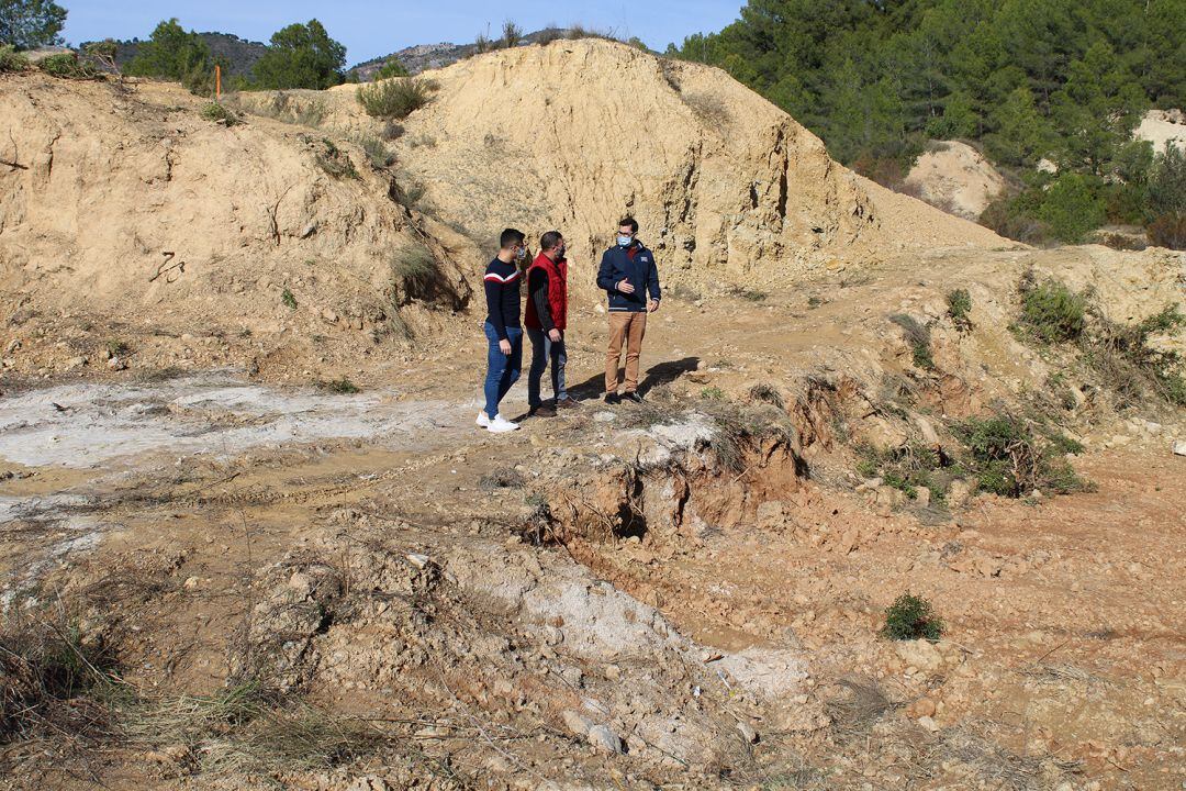 Adecuación parcela en Araia