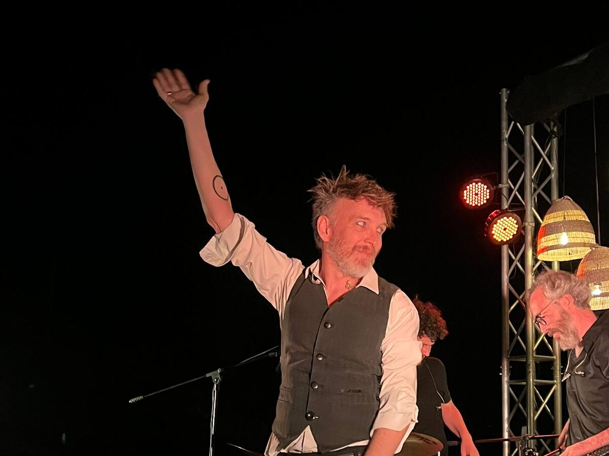 Elefantes deja su huella en el Fuerte de Navidad