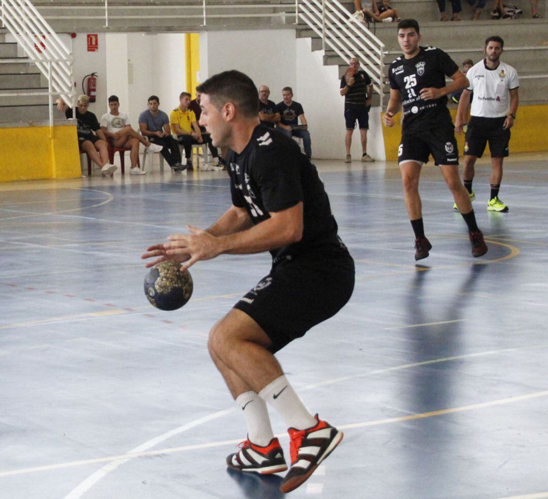 El Bm. Elda - C.E.E.no pudo con el Viscoconfort Maristas Algemesí