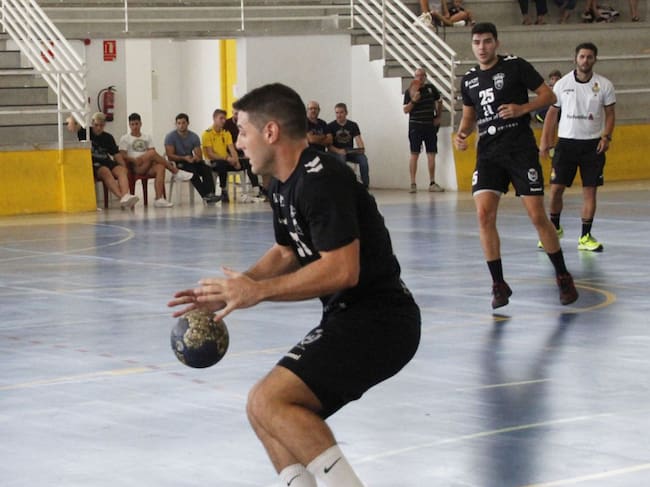 El Bm. Elda - C.E.E.no pudo con el Viscoconfort Maristas Algemesí