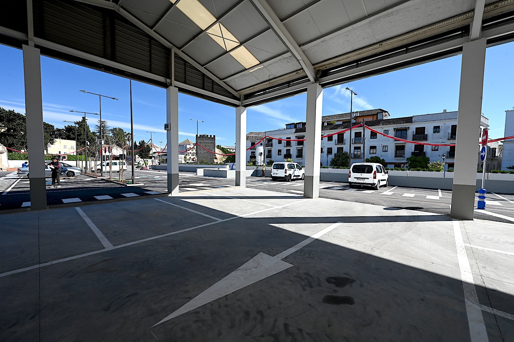 Nuevo aparcamiento en el Taller de Fiestas de la calle Muro