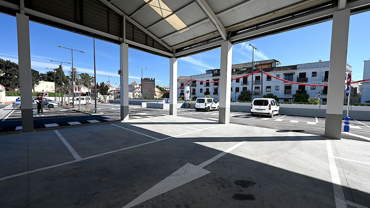 Los aparcamientos de La Plata y el Taller de Fiestas ya están a disposición de la ciudadanía durante la Semana Santa