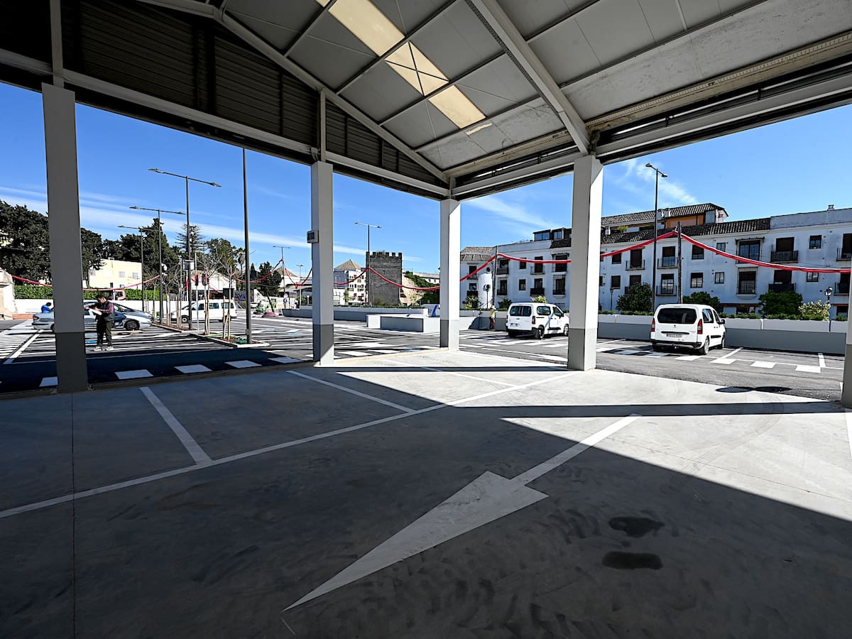 Los aparcamientos de La Plata y el Taller de Fiestas ya están a disposición de la ciudadanía durante la Semana Santa