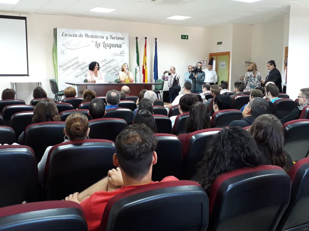 Inicio del curso en la Escuela de Hostelería &#039;La Laguna&#039;