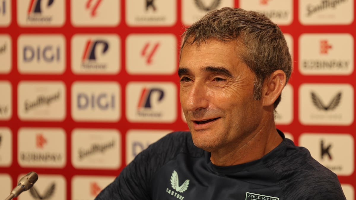 Valverde: “Estamos encantados con la decisión de Nico Williams”