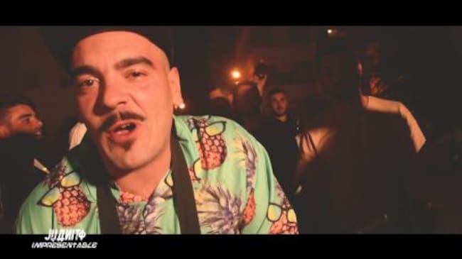 Juanito Impresentable, rapero linarense y artista multidisciplinar.