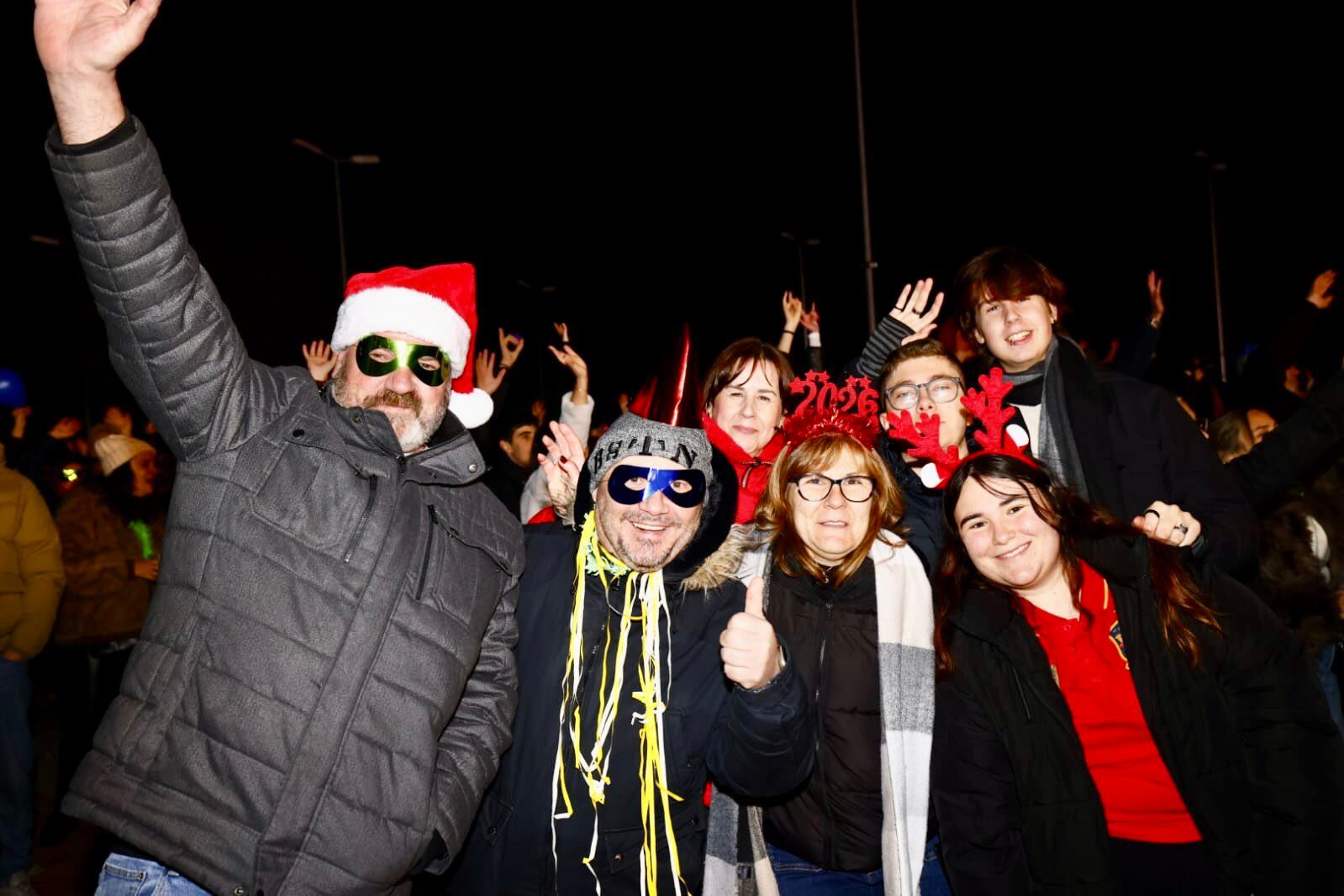 La fiesta de preúvas del pasado fin de semana en Pinto