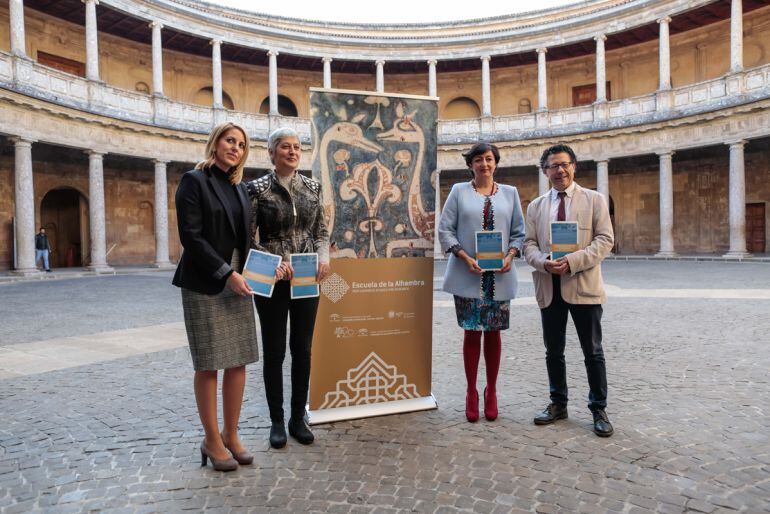 Presentación del taller de accesibilidad en la Alhambra (Granada)