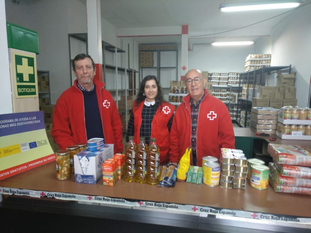 Jesús, Celia y Agustín