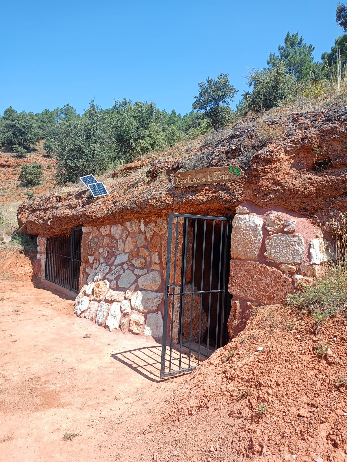 Lagar rupestre de Aldehorno