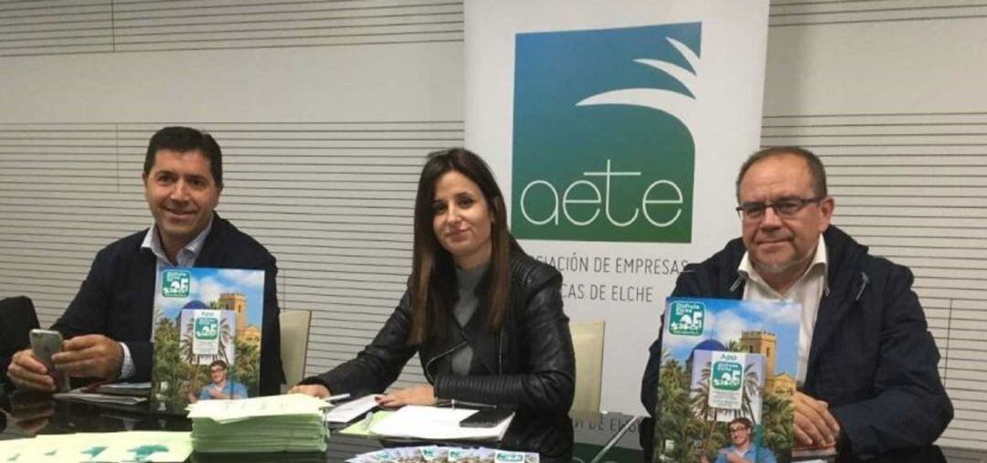 Esther Guilabert, presidenta de AETE