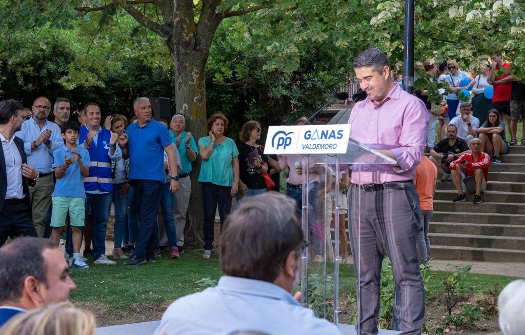 David Conde consigue triplicar los votos obtenidos en 2019 en Valdemoro