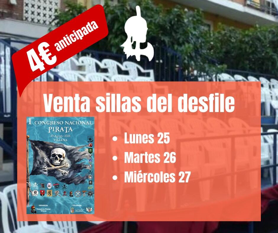 Venta de sillas