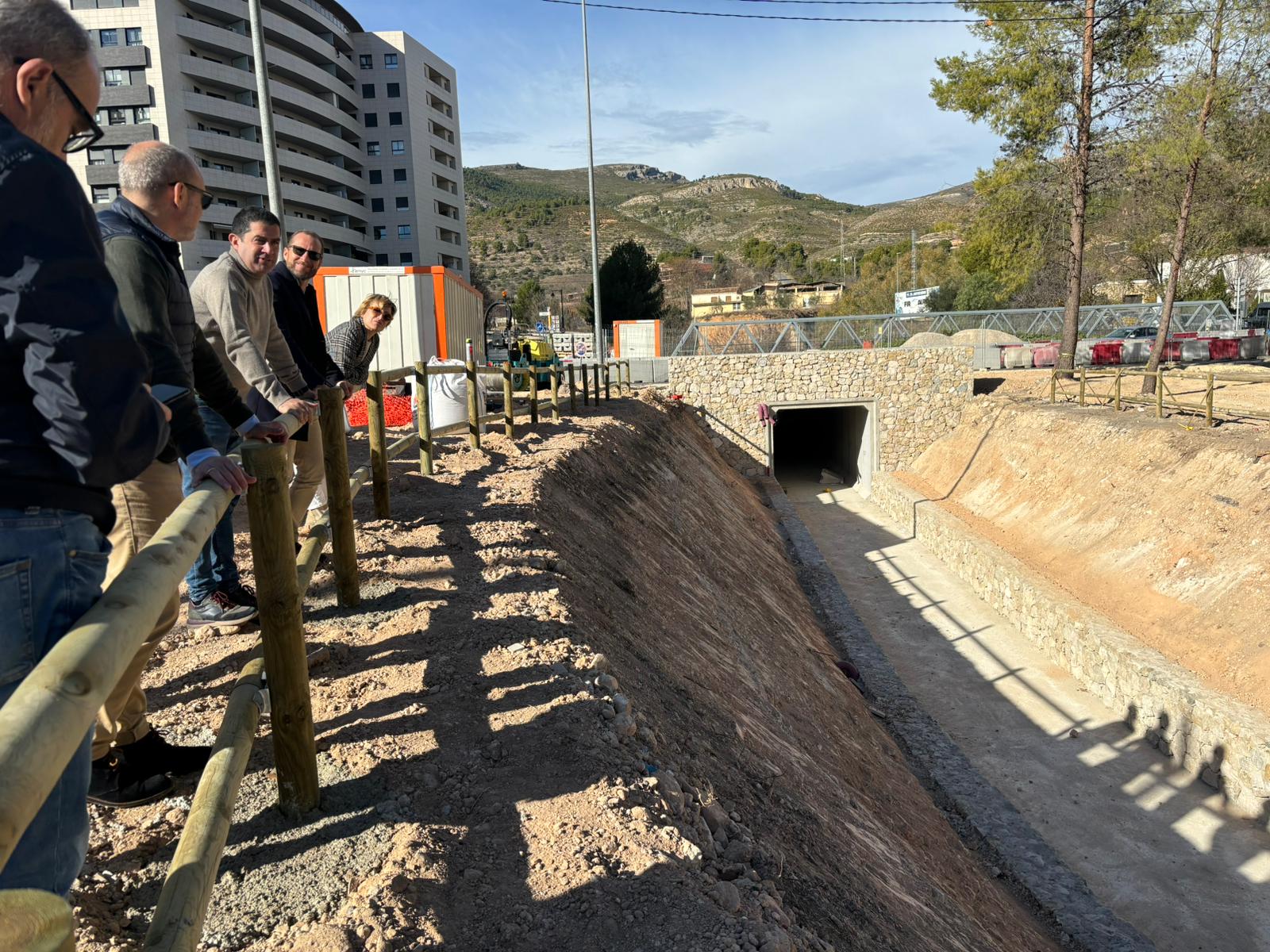 Obras mejora polígonos de Alcoy
