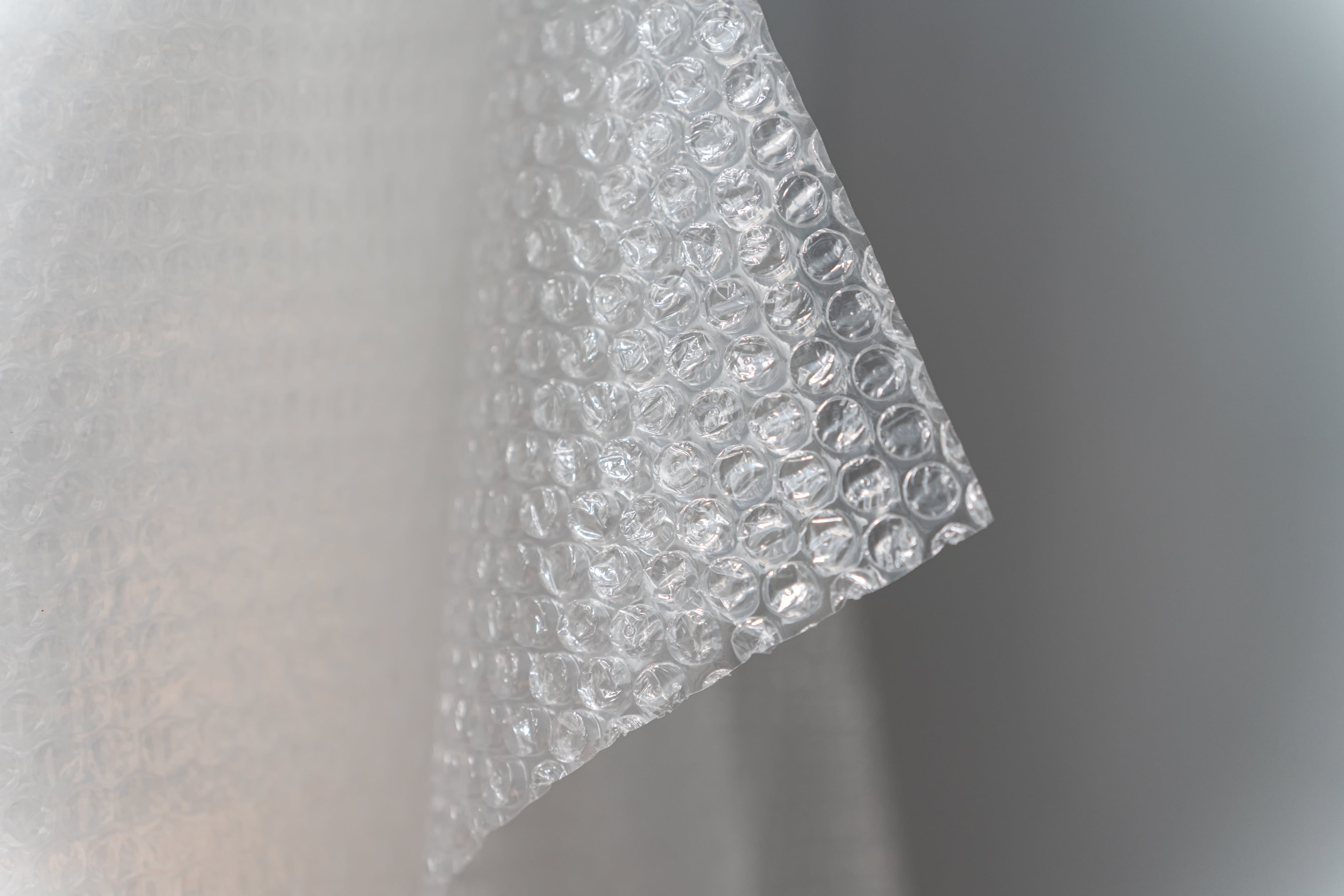 Plástico de burbujas