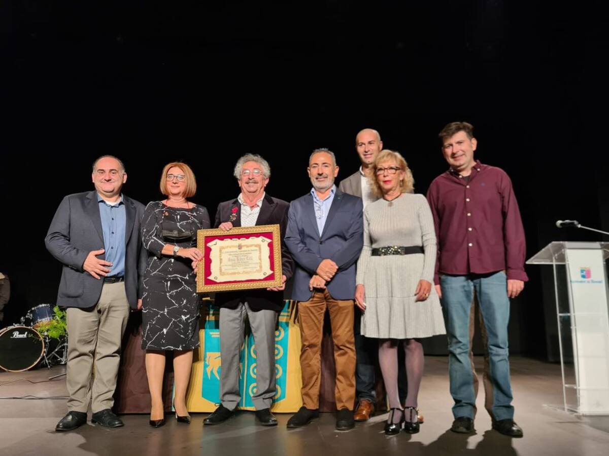 Juan Ribes Coll ya es Hijo Ilustre de Beniarjó