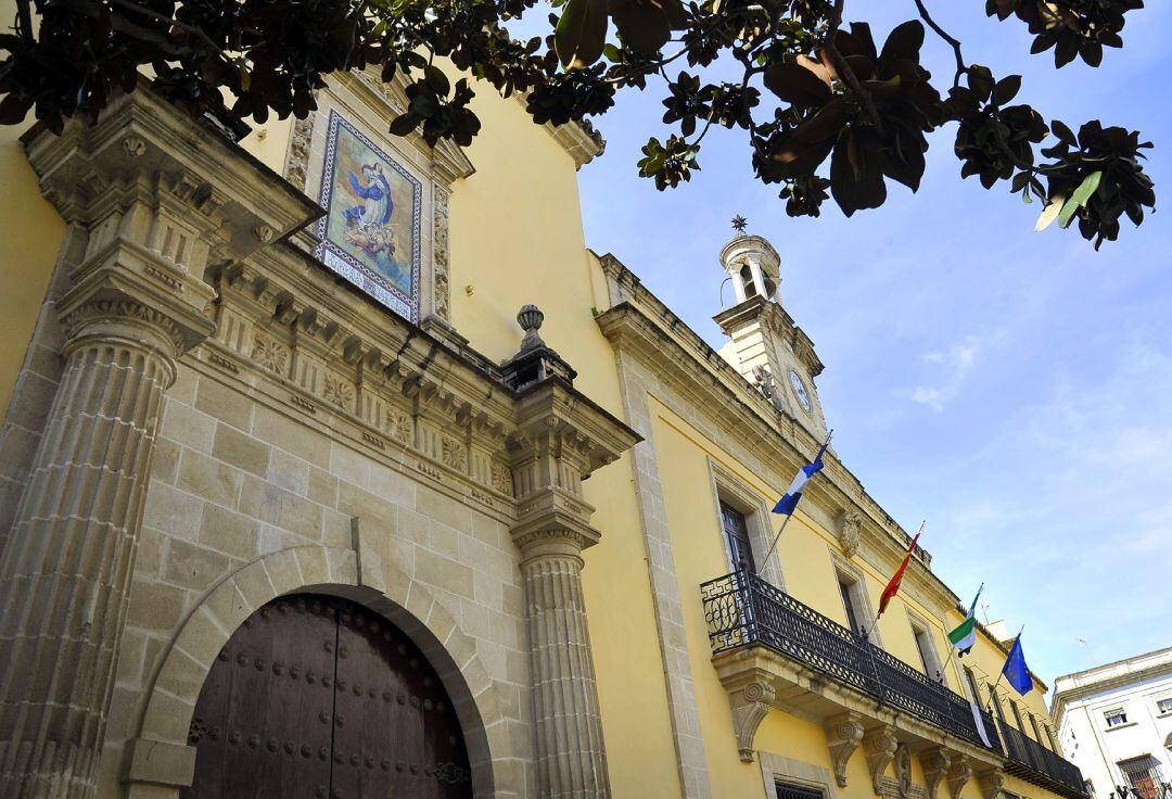 Fachada del Ayuntamiento de Jerez