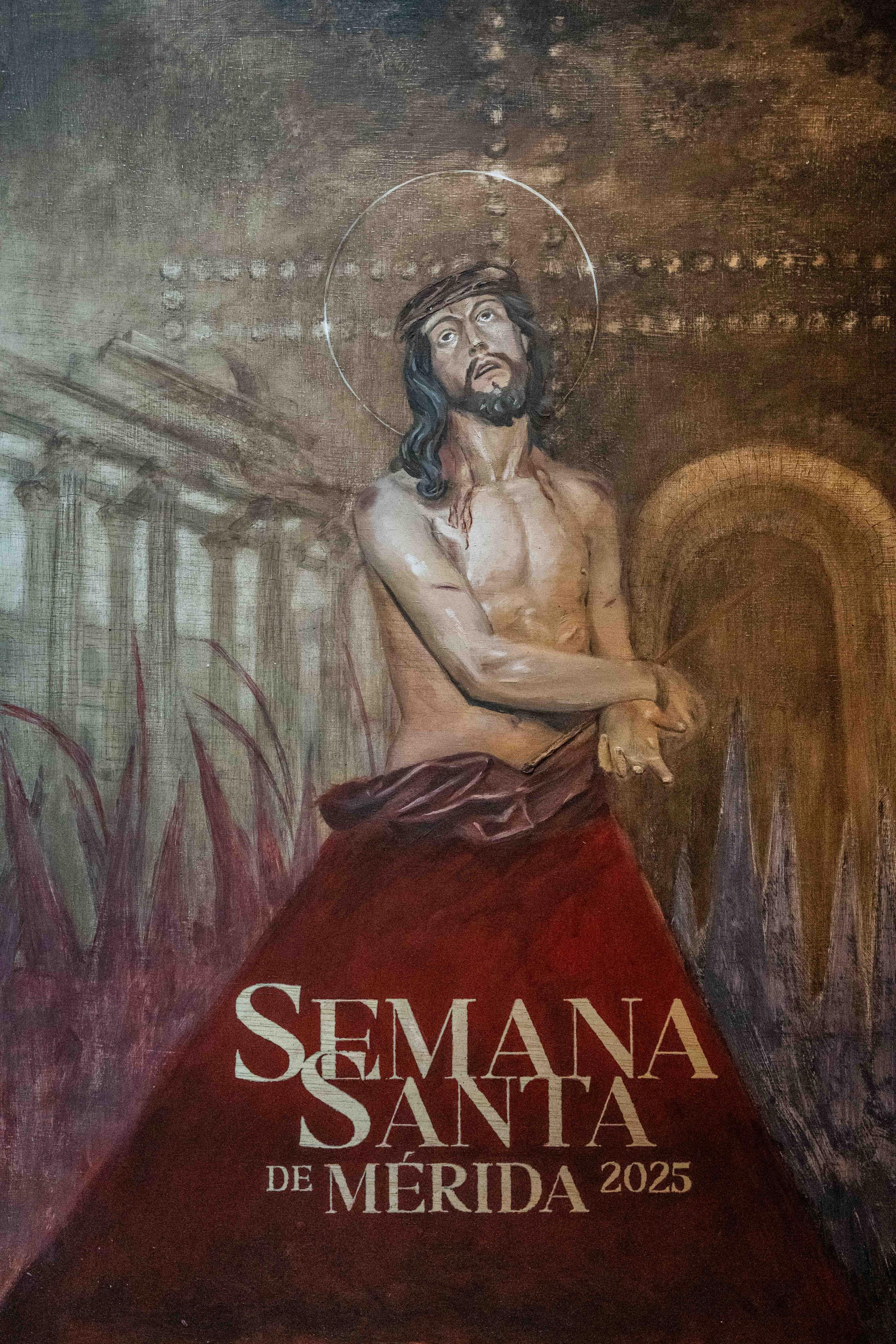 Cartel Semana Santa de Mérida 2025