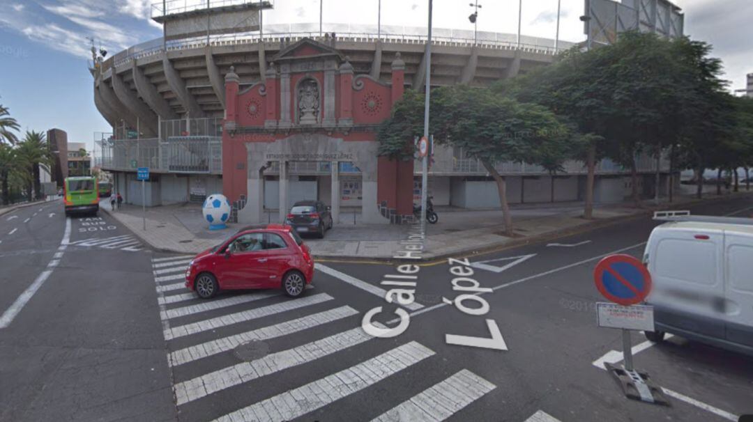 Estadio Helidoro Rodríguez López