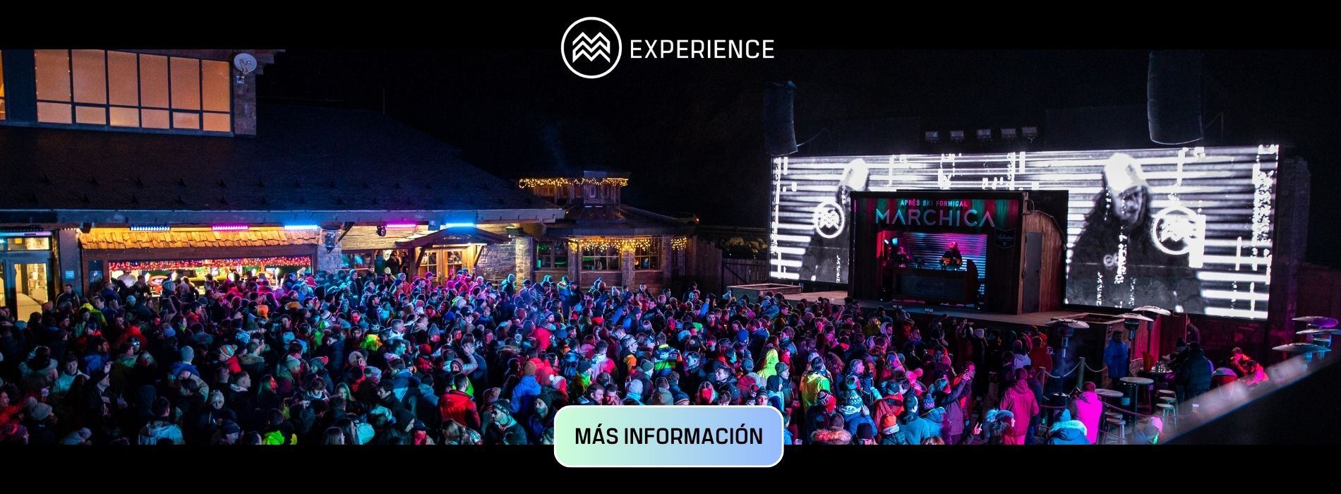 Varios espacios de música après-ski en las estaciones de Aramón