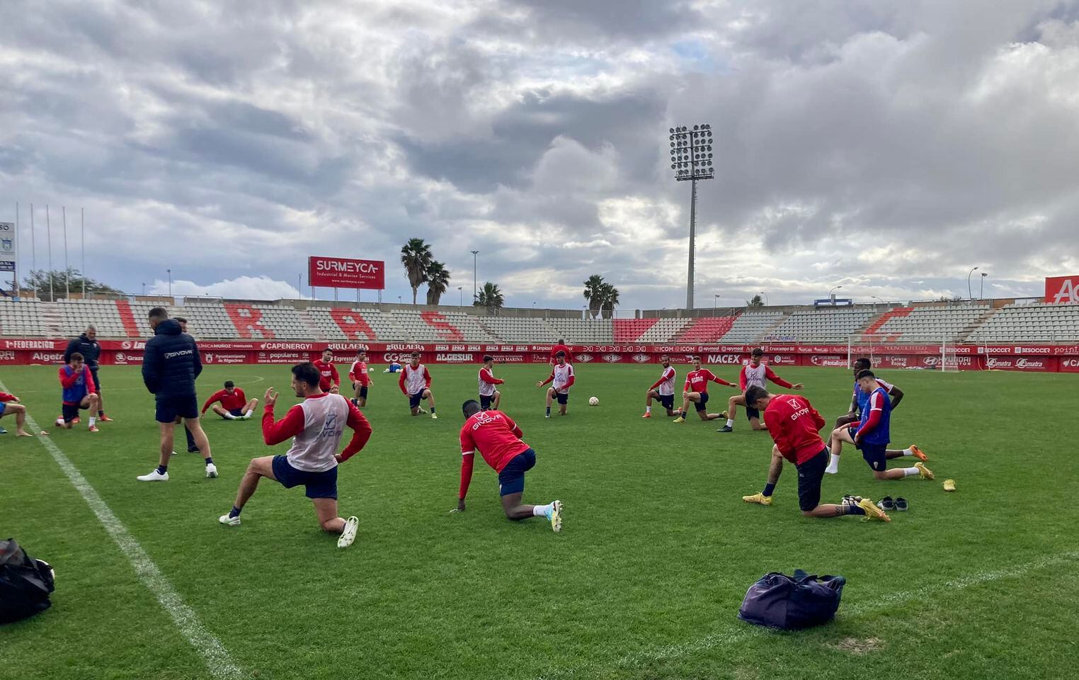 Entrenamiento del Algeciras