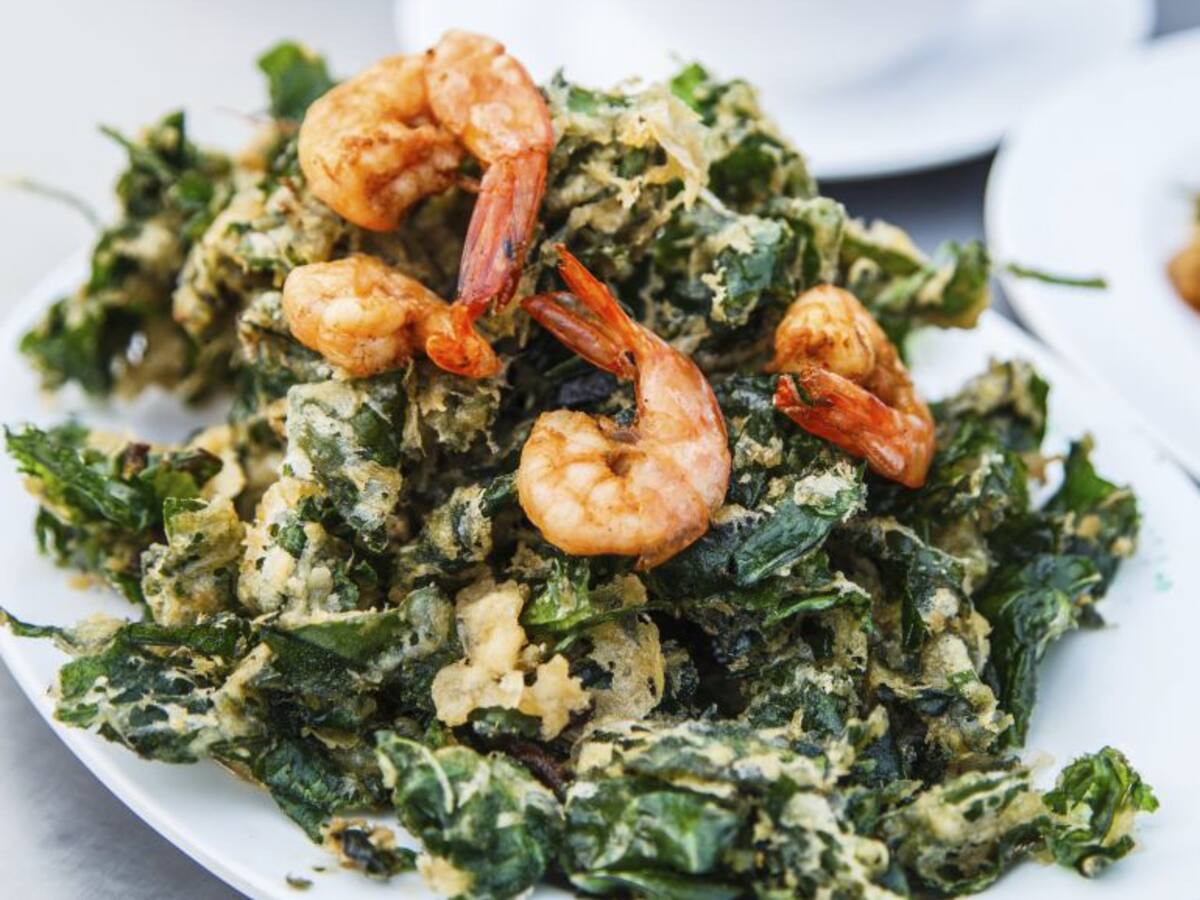 Las verduras fritas, más saludables que cocidas