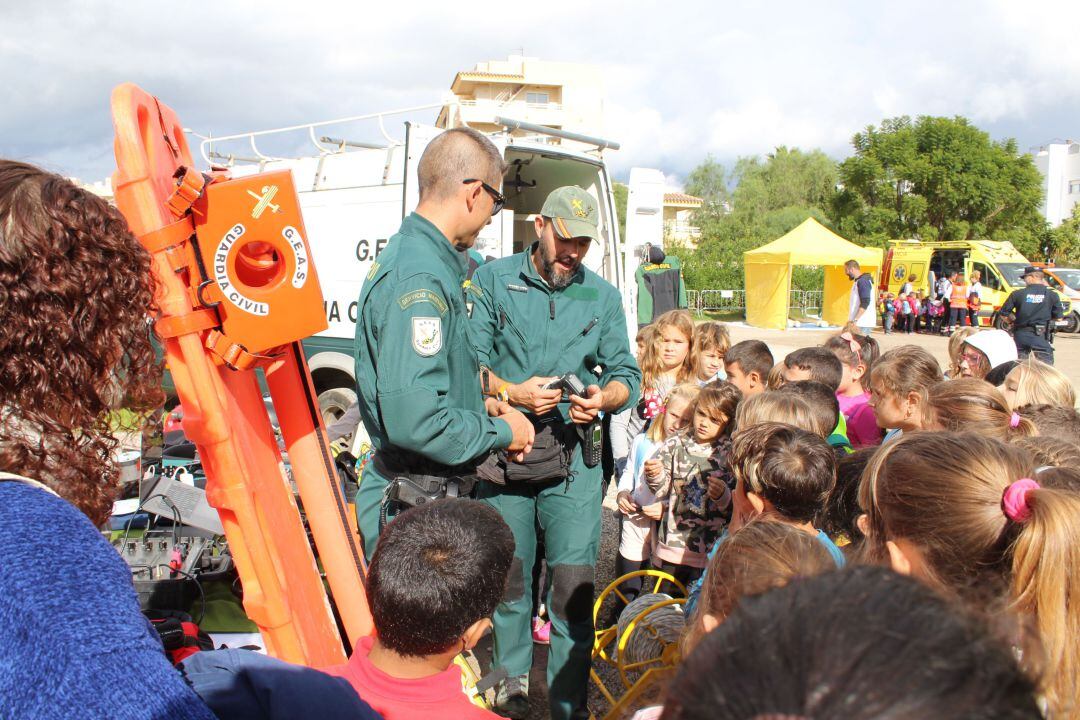 Casi 400 niños y niñas participaron en la diada.
