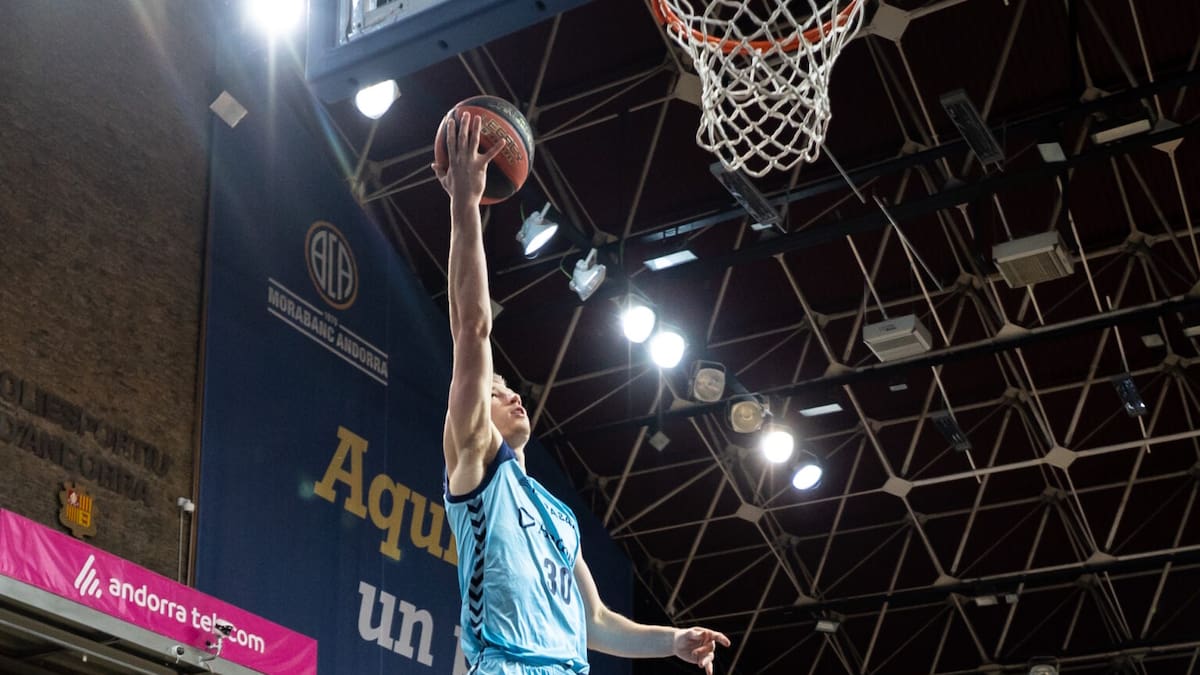 El MoraBanc vol aprofitar la bona ratxa per sumar una nova victòria contra el Bilbao Basket a la Bombonera