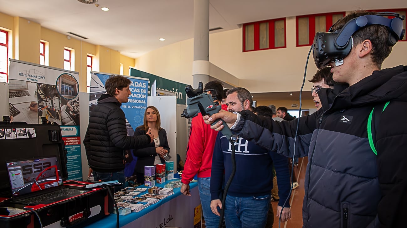 Se han programado talleres prácticos para que los estudiantes conozcan de la mejor manera la oferta formativa
