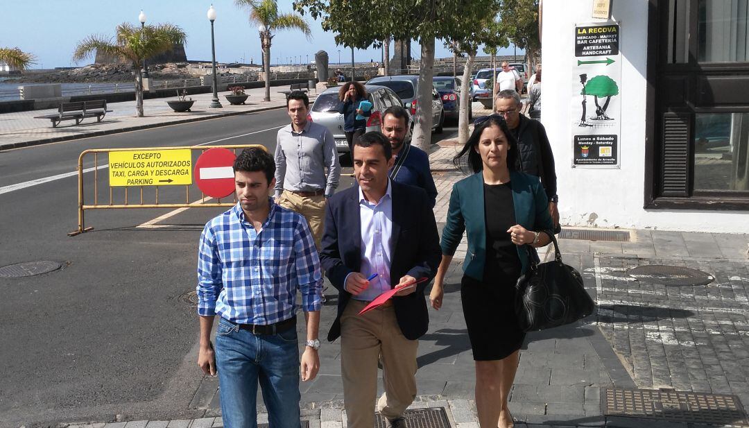 Día de la renuncia de José Montelongo como alcalde de la capital de Lanzarote.