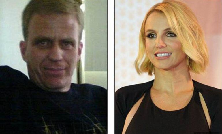 John Sundahl y Britney Spears