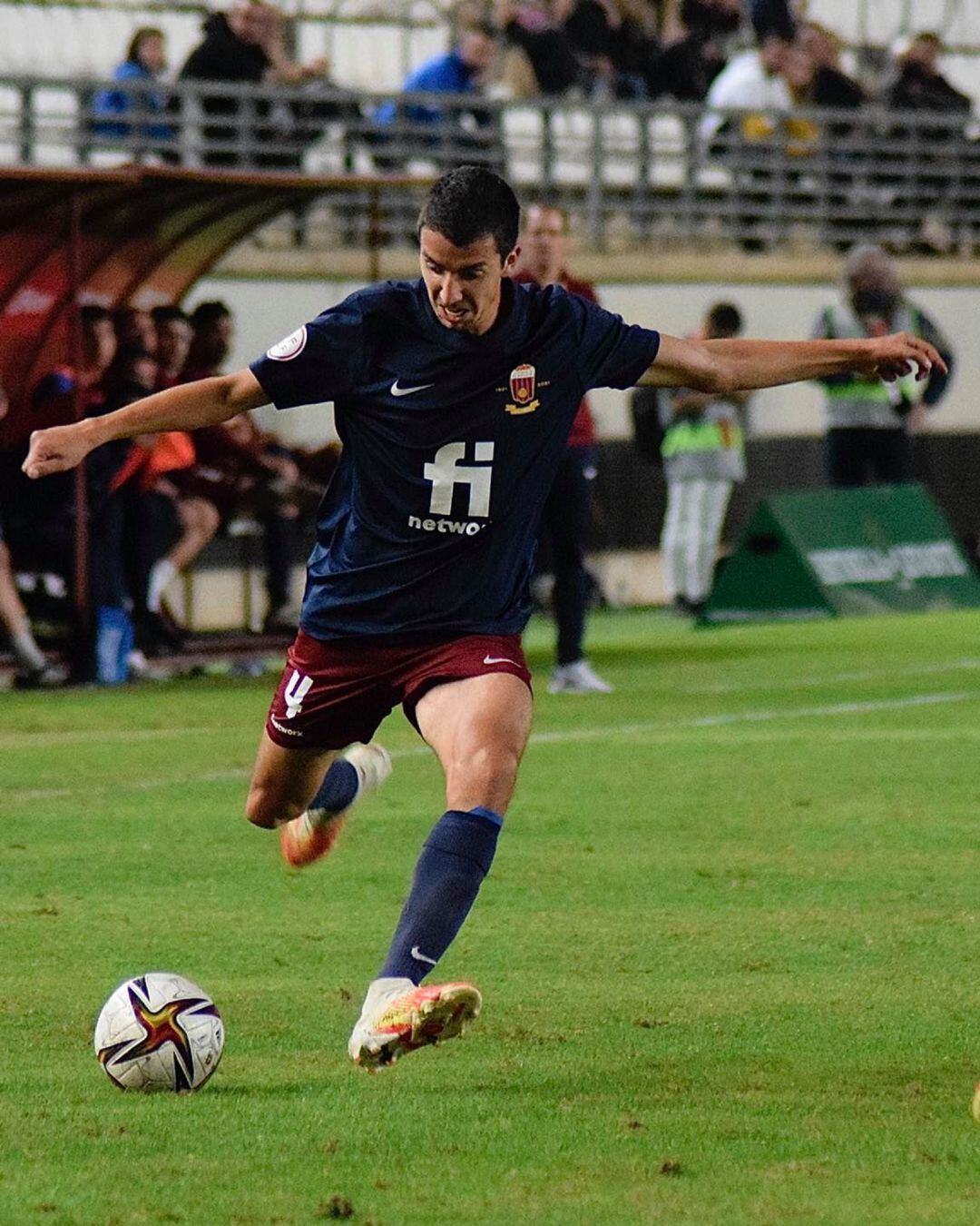 Pedro Capó se ha convertido en una pieza fundamental en el sistema del Eldense