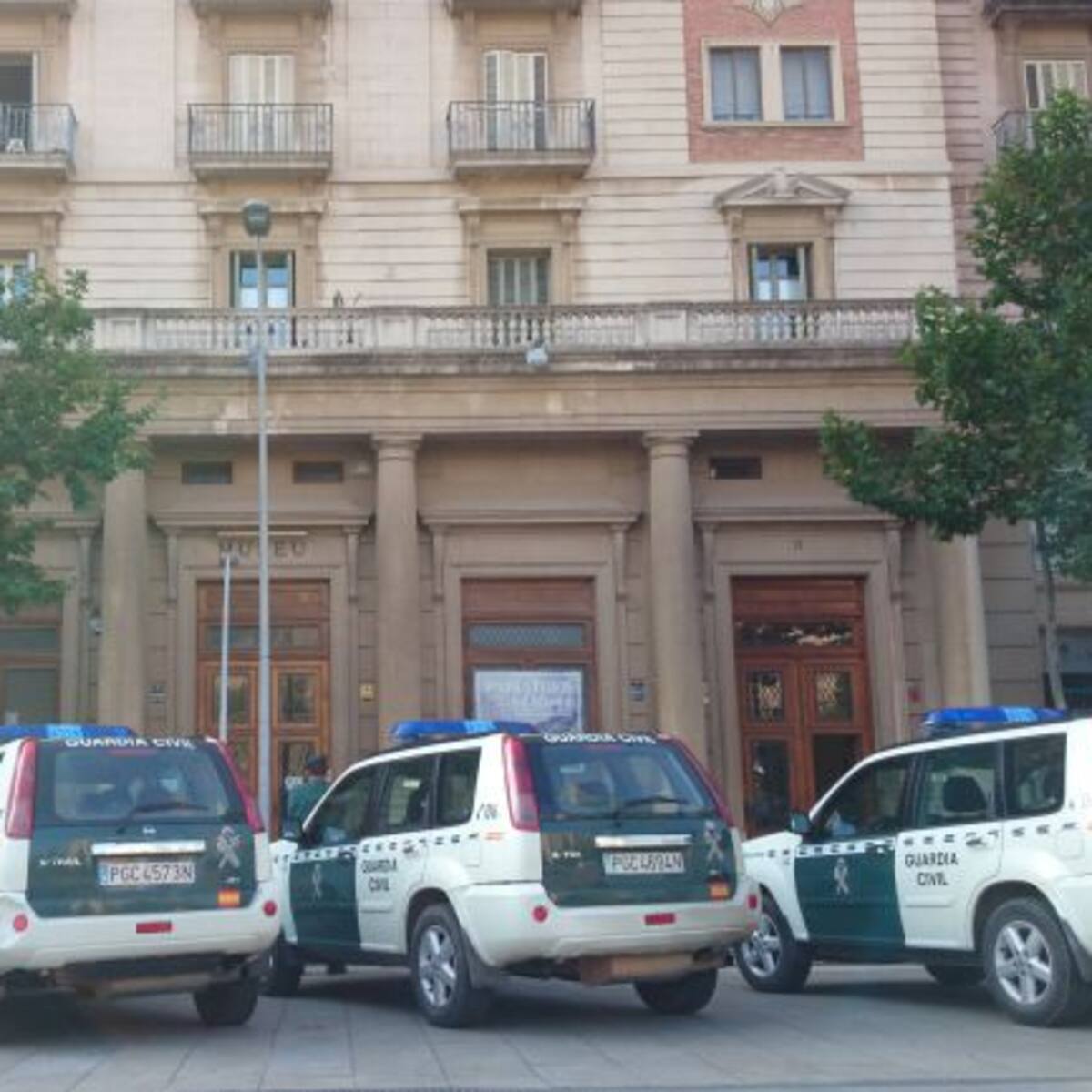Vuit detinguts en una operació contra la màfia russa a la Costa Daurada
