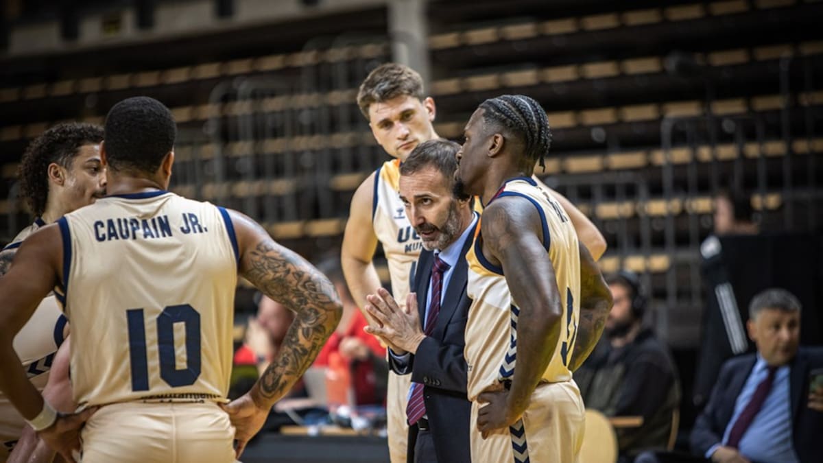 "Por proyecto hay pocos sitios mejores que el UCAM Murcia CB"