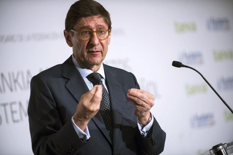 José Ignacio Goirigolzarri, presidente de Bankia