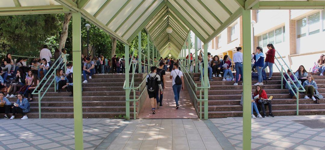 Campus de Las Lagunillas de la UJA. Foto de archivo.