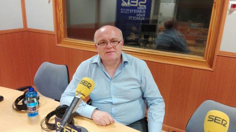Pedro Antonio Ruiz Santos en Radio Albacete