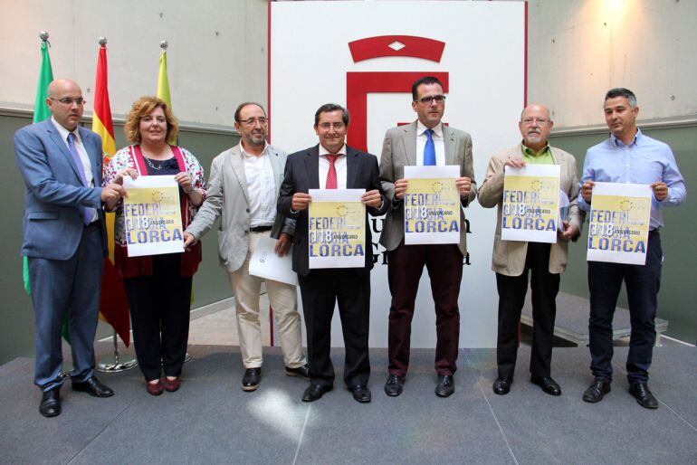 Presentación del 118 cumpleaños de García Lorca en la Diputación de Granada