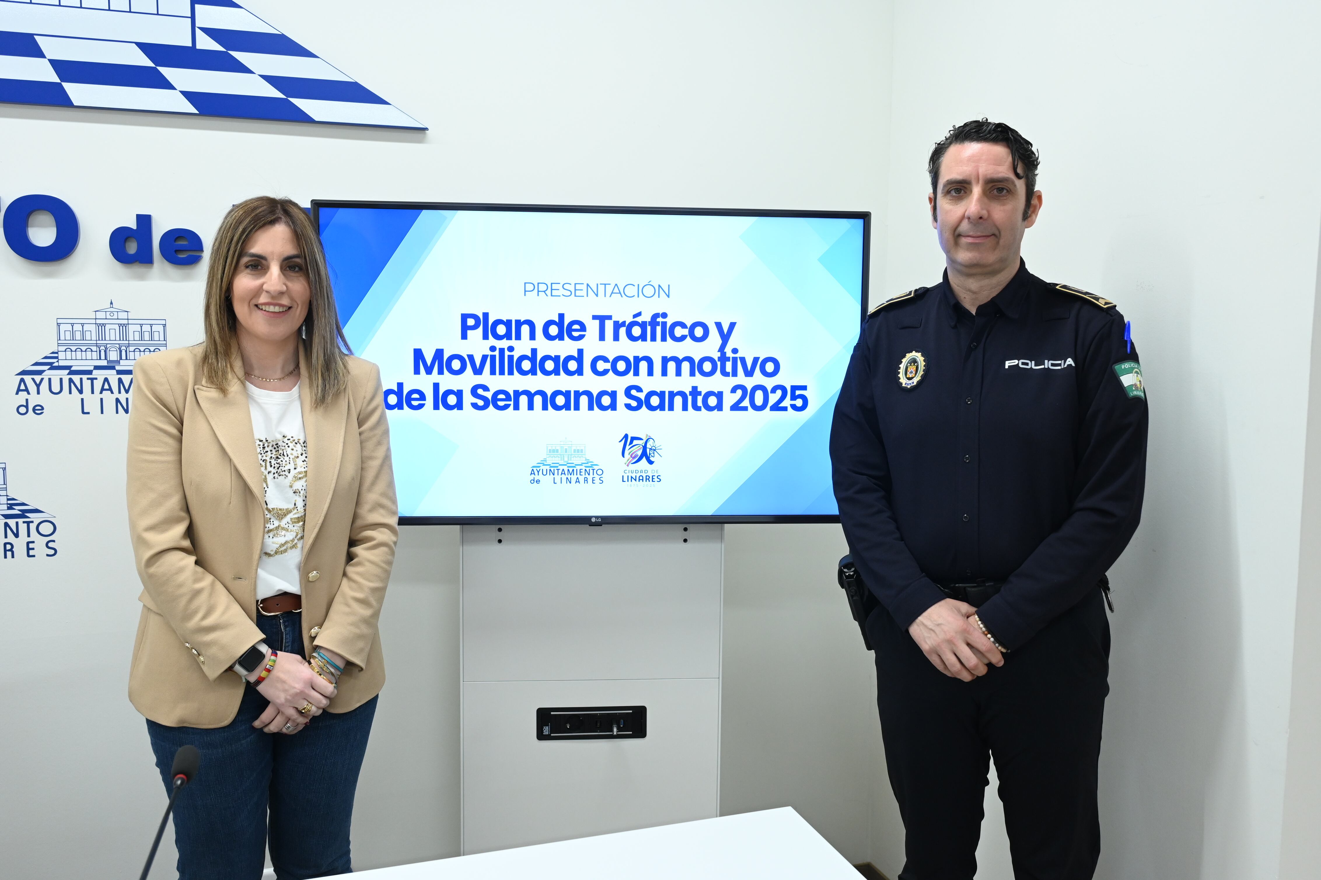 Mariola Aranda y José Pereira.