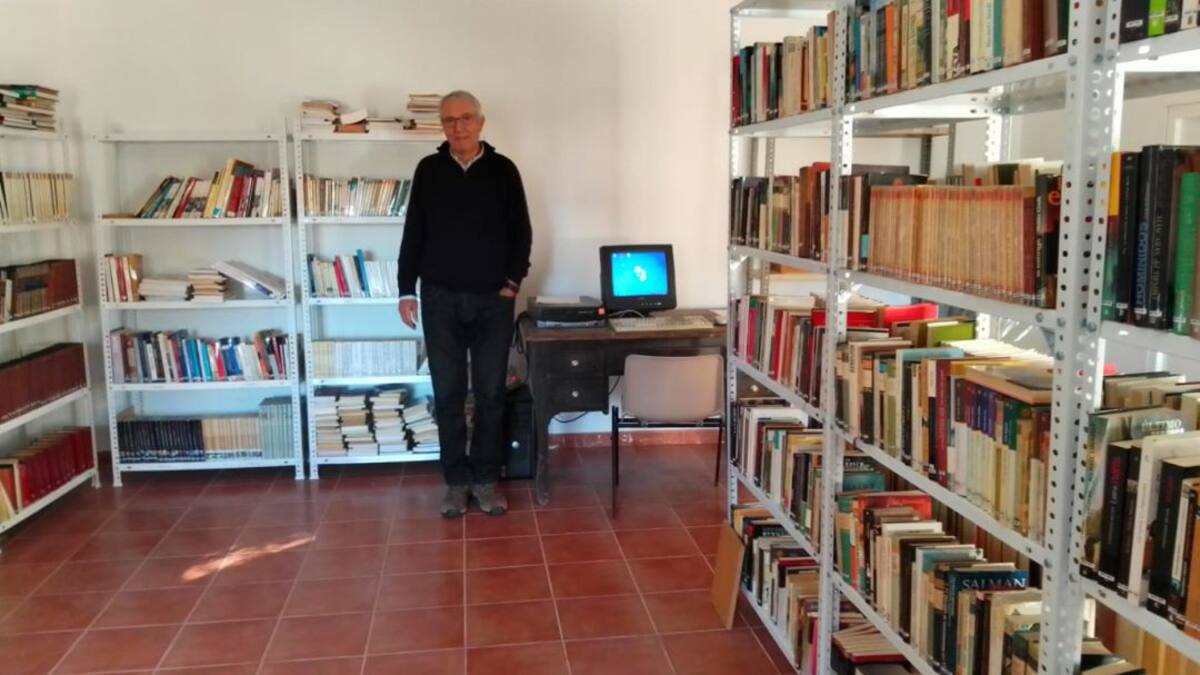 El empeño de un pequeño pueblo de Cuenca por crear una biblioteca con más de 2.000 libros