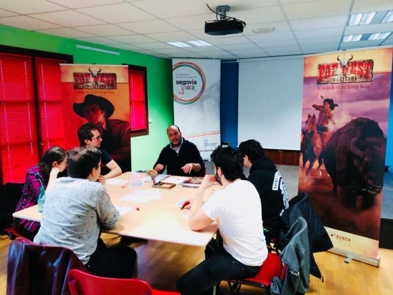 Las distintas partidas se desarrollaron en las instalaciones de la Casa Joven