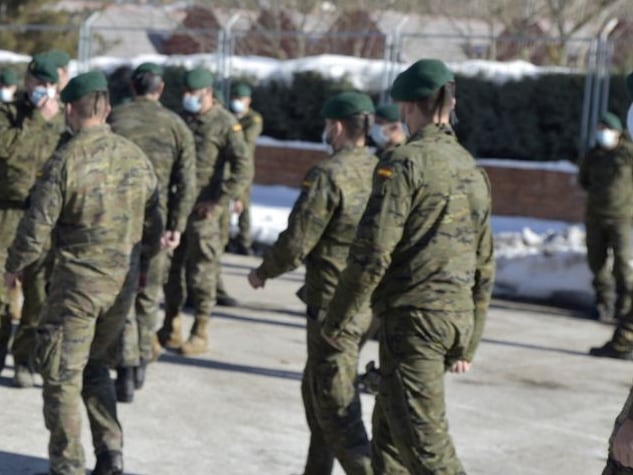 El Ejército de tierra de España.