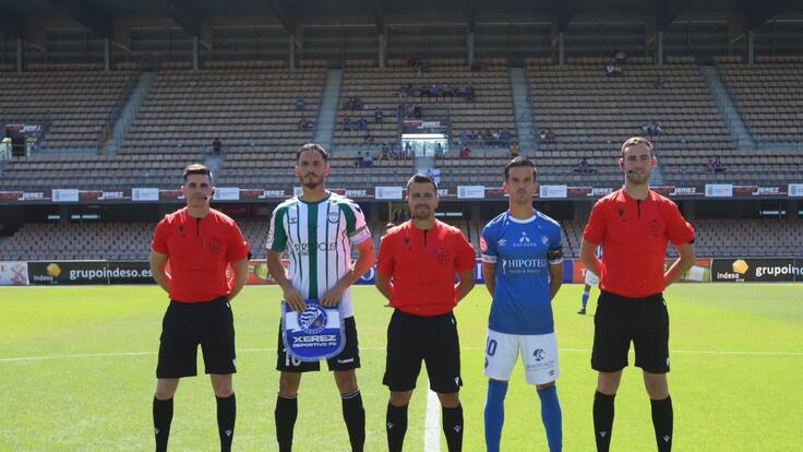 Declaraciones de Romerito, técnico del Xerez DFC