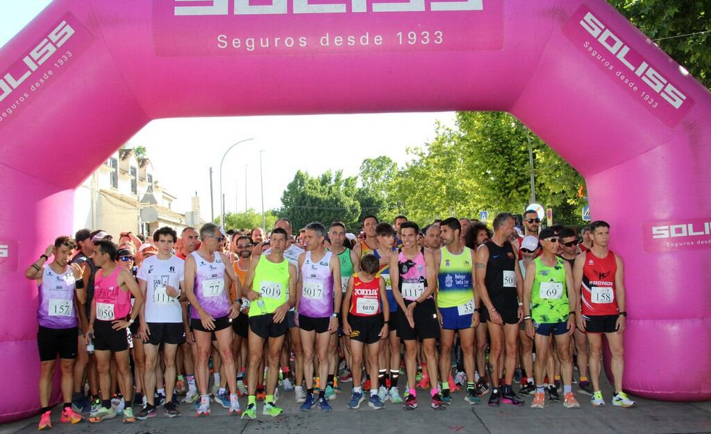 Momentos previos a la salida de carrera