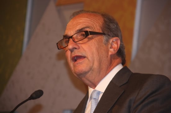 El president de Foment del Treball, Joaquim Gay de Montellà