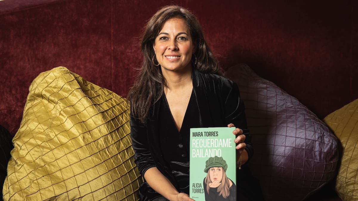 Mara Torres recuerda una de sus anécdotas más emocionantes: "Tenía una carta de despedida para mi madre y la cambié por una tarta de cumpleaños"