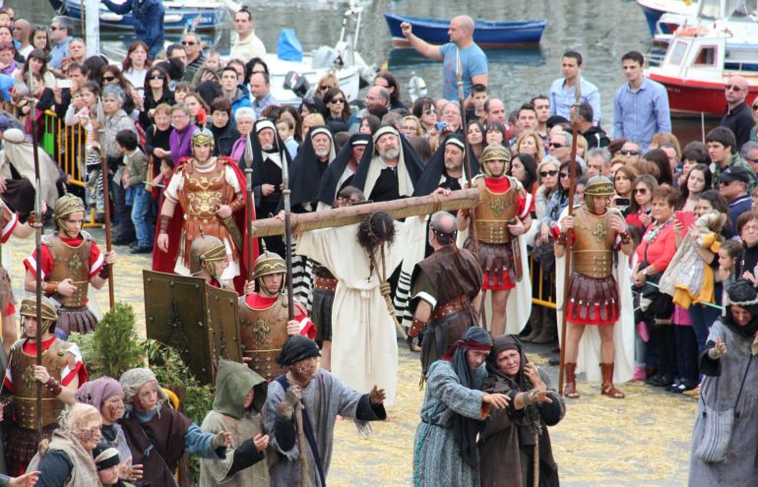 Pasión Viviente de Castro Urdiales.