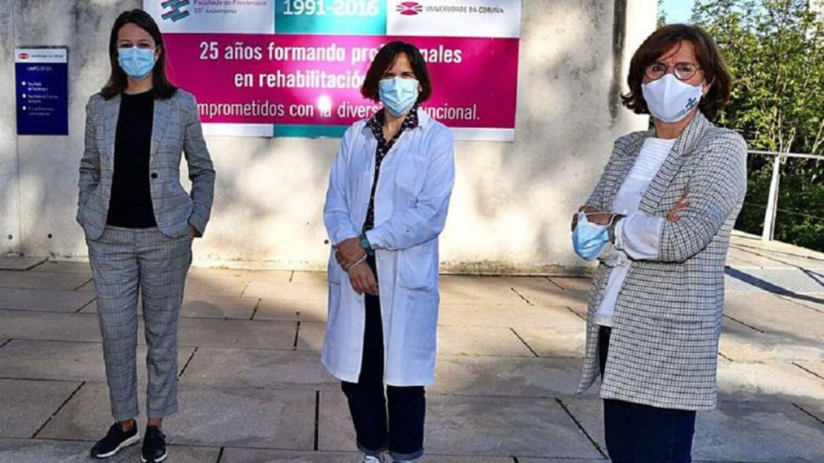 Entrevista a Ana Lista, profesora de Fisioterapia de UDC e investigadora del estudio (20/4/2021)